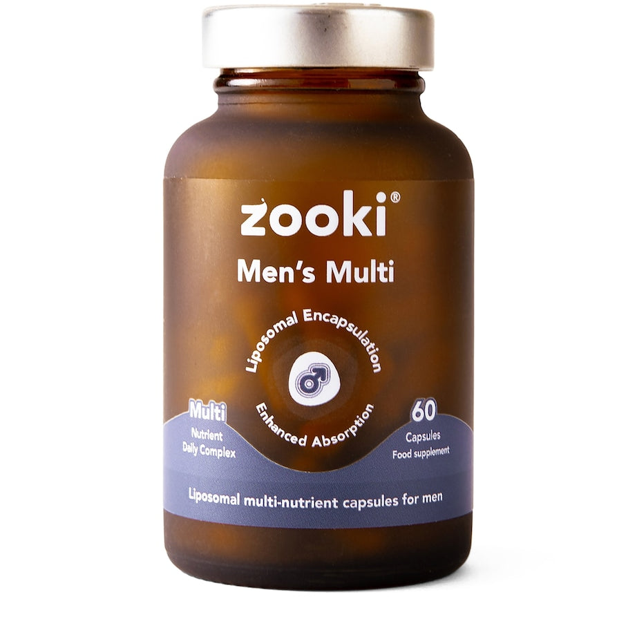 YourZooki Liposomal Men’s Multi Capsules (Pack of 60)