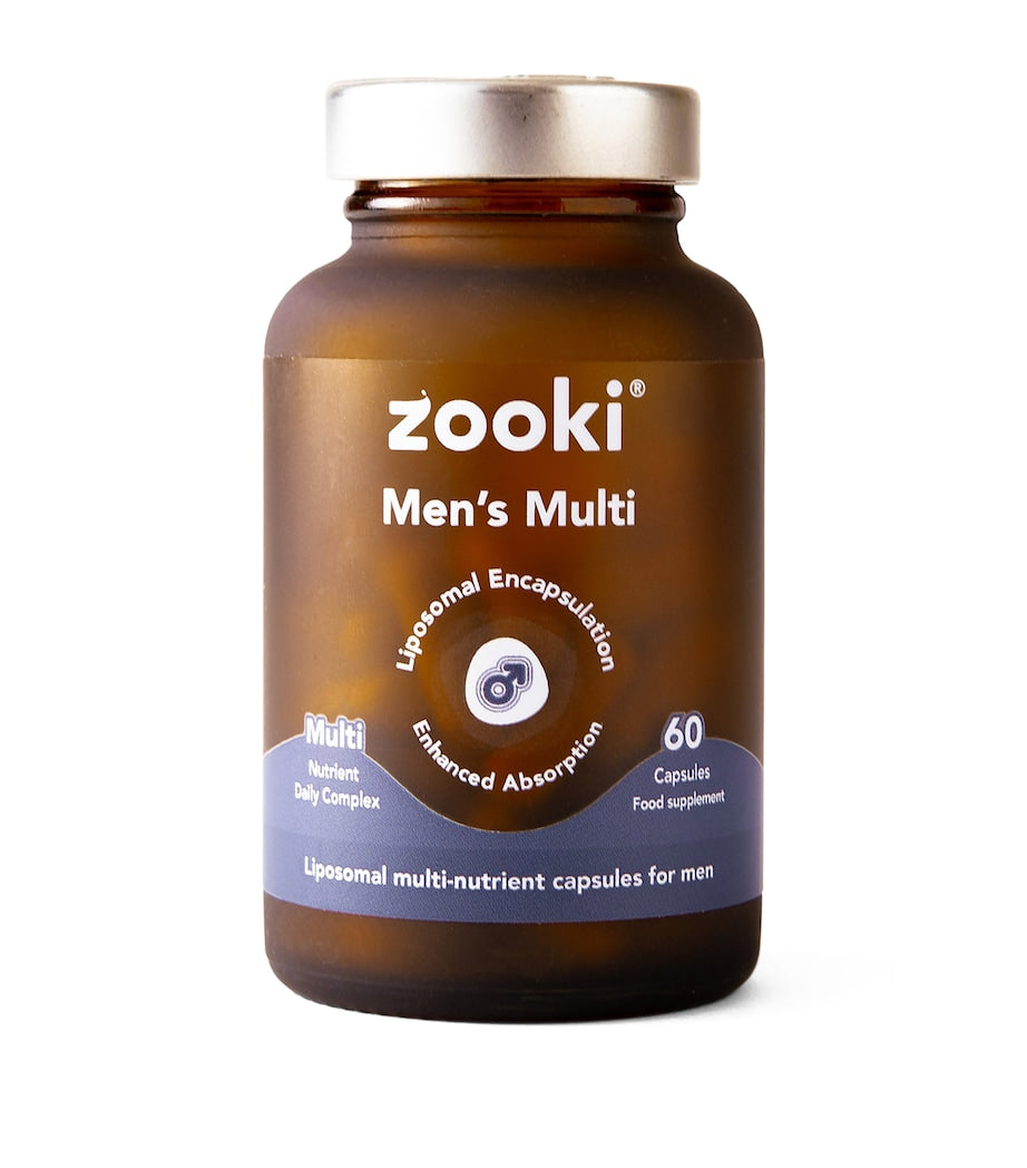 YourZooki Liposomal Men’s Multi Capsules (Pack of 60)