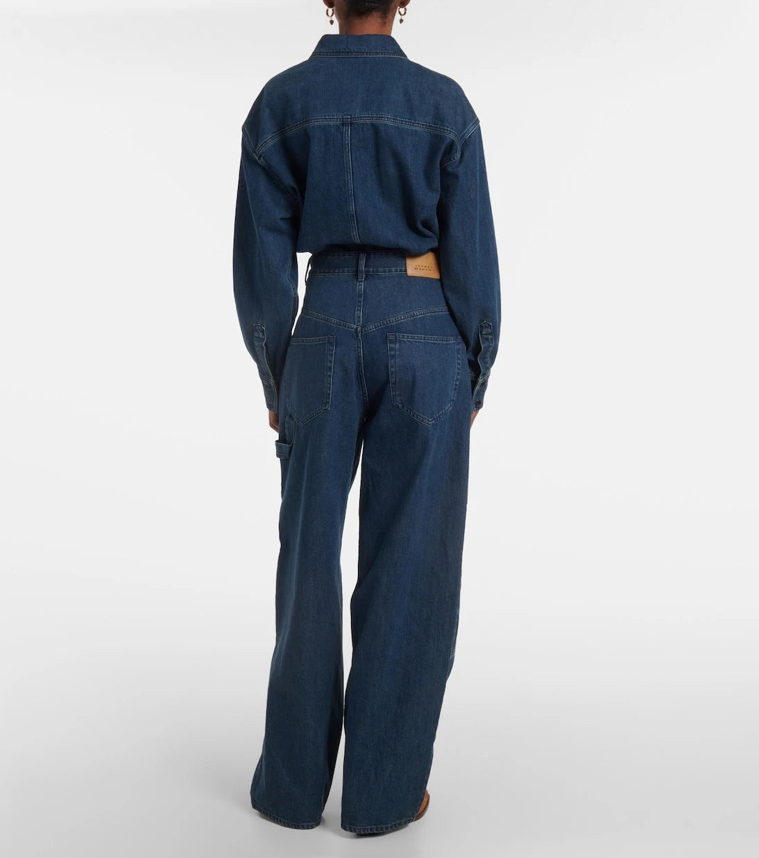 Marant Etoile - Ophra straight jeans