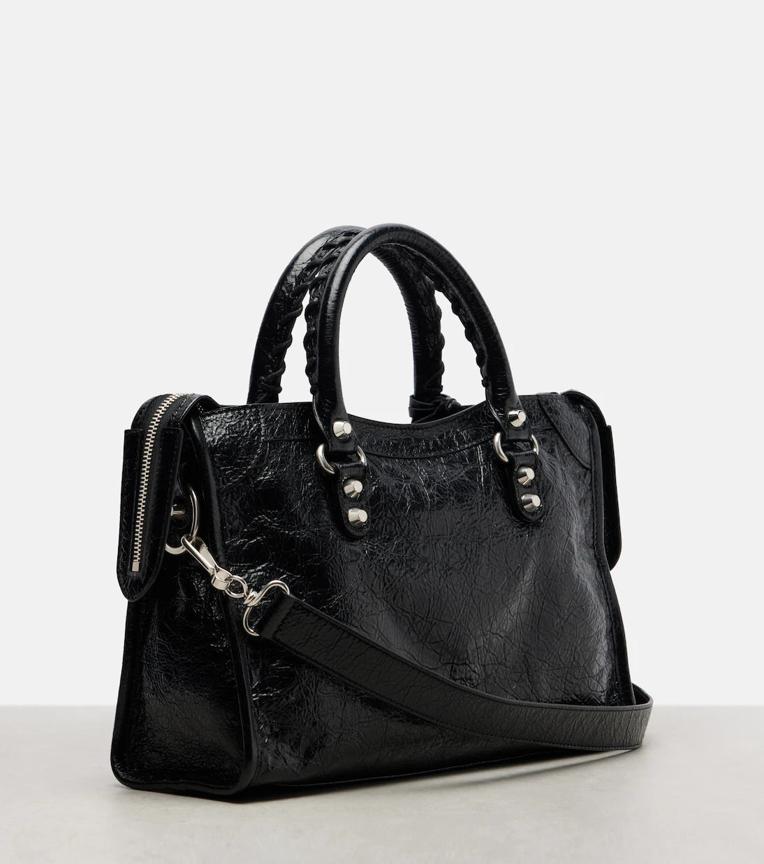 Balenciaga - Le City Small leather tote bag