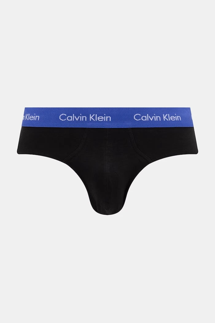 Calvin Klein Underwear Erkek Pamuklu Elastan Slip 3'lü