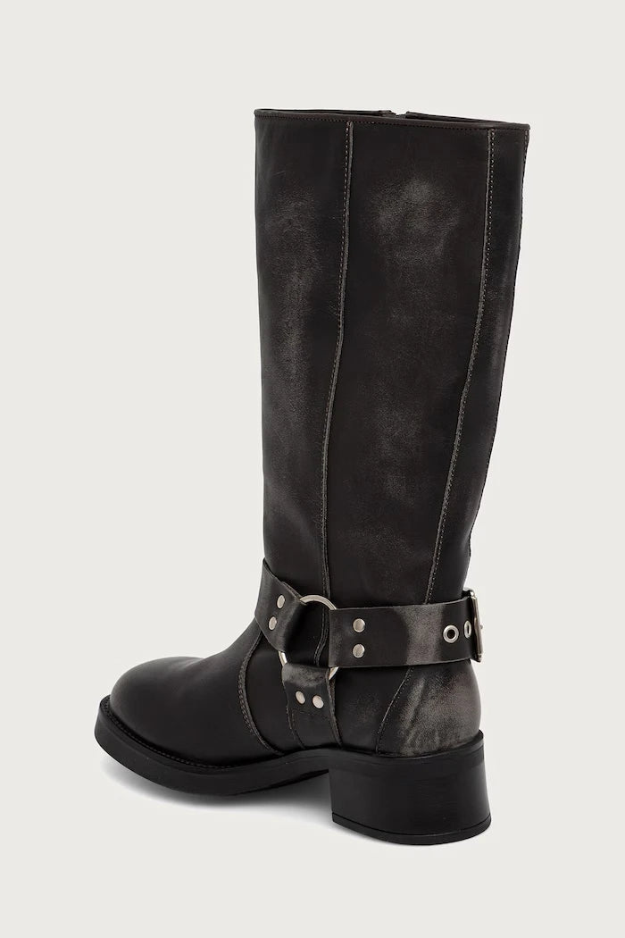 Steve Madden Kadın Deri Çizme Beau