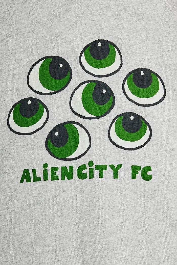Mini Rodini тениска за деца памучна Eyes