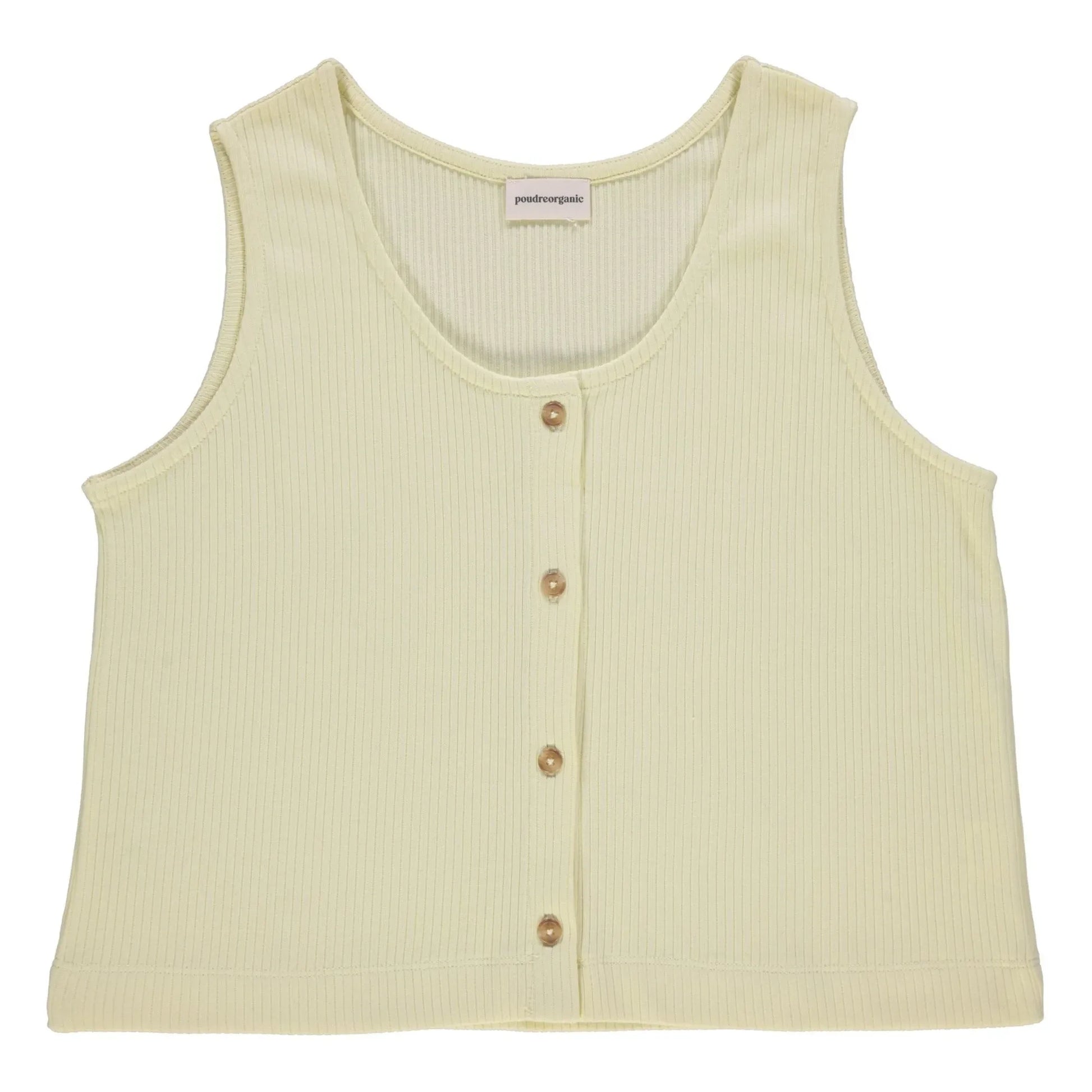 Poudre Organic - Dille tank top | Yellow