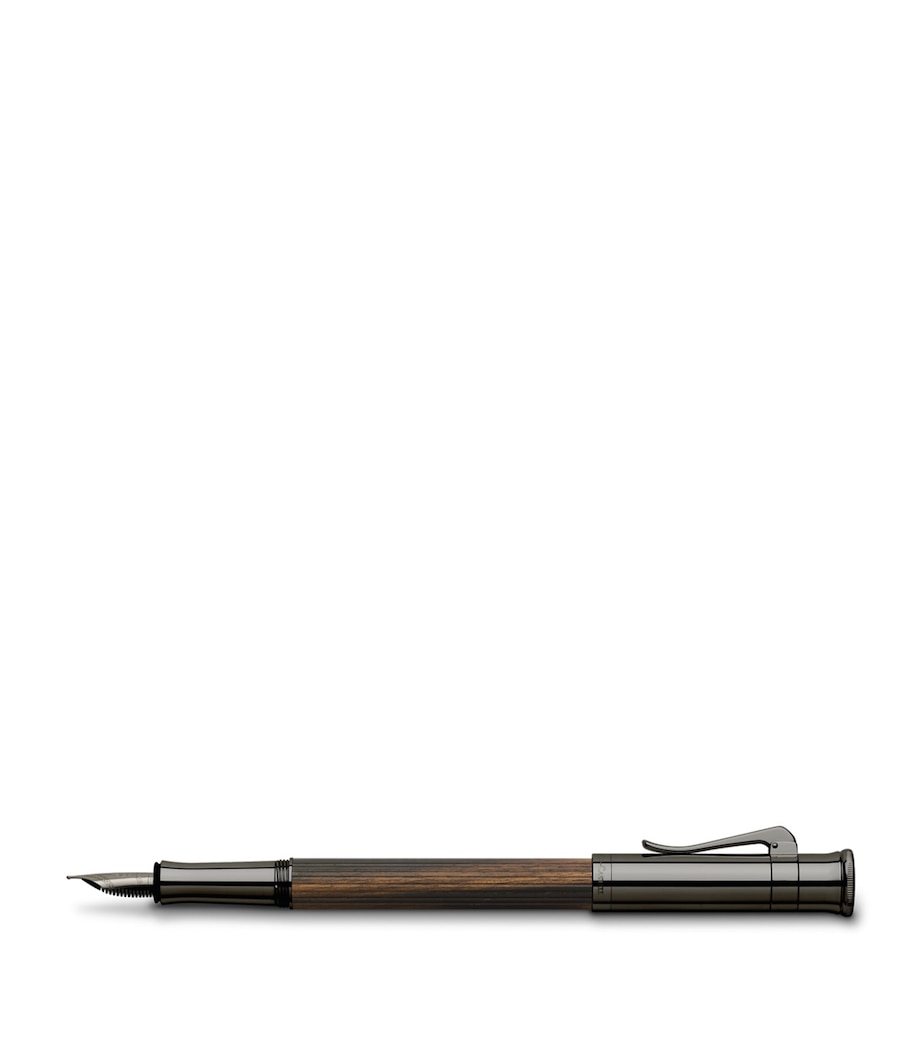Graf von Faber-Castell Classic Makassar Fountain Pen