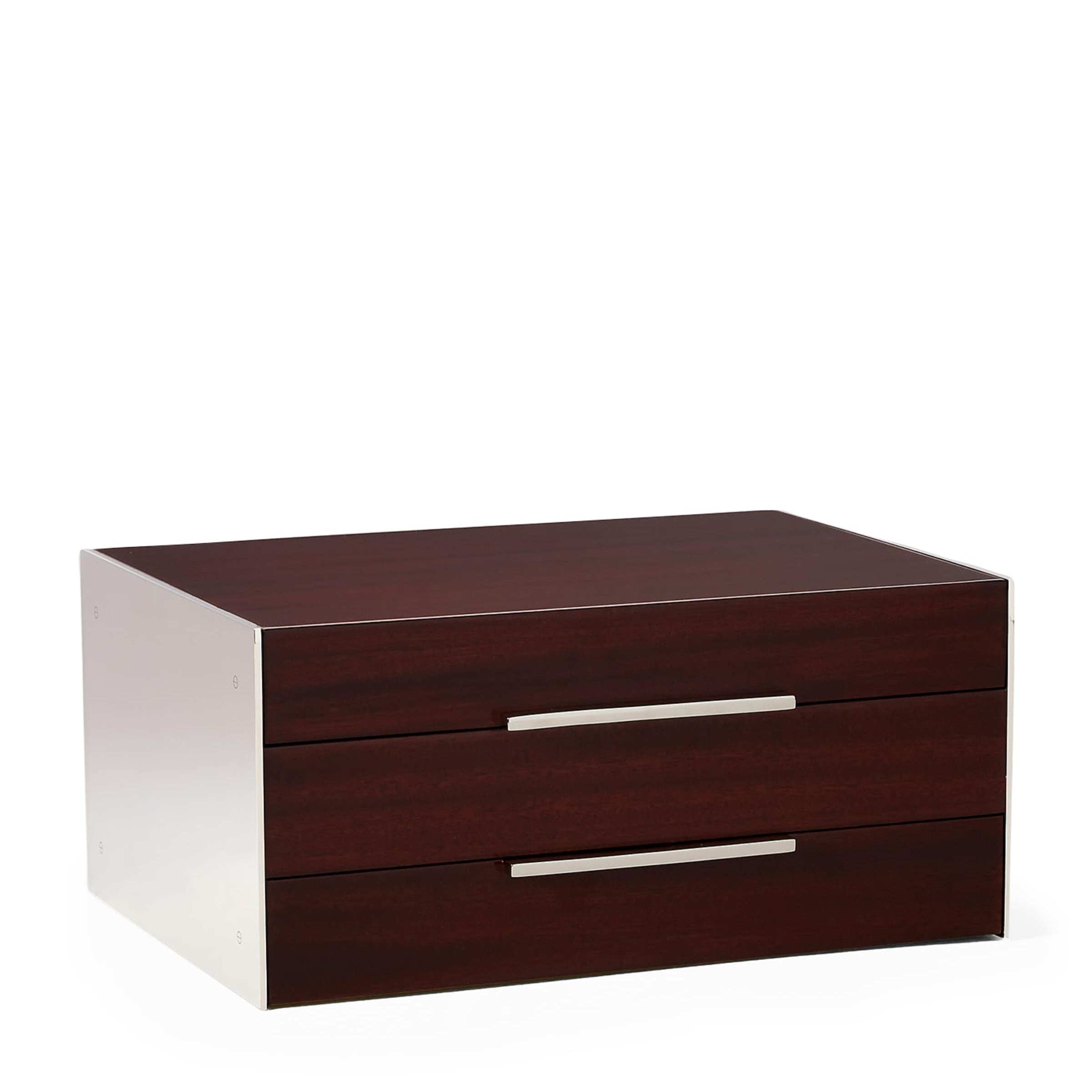 Wood Veneer Hilding Writer's Box