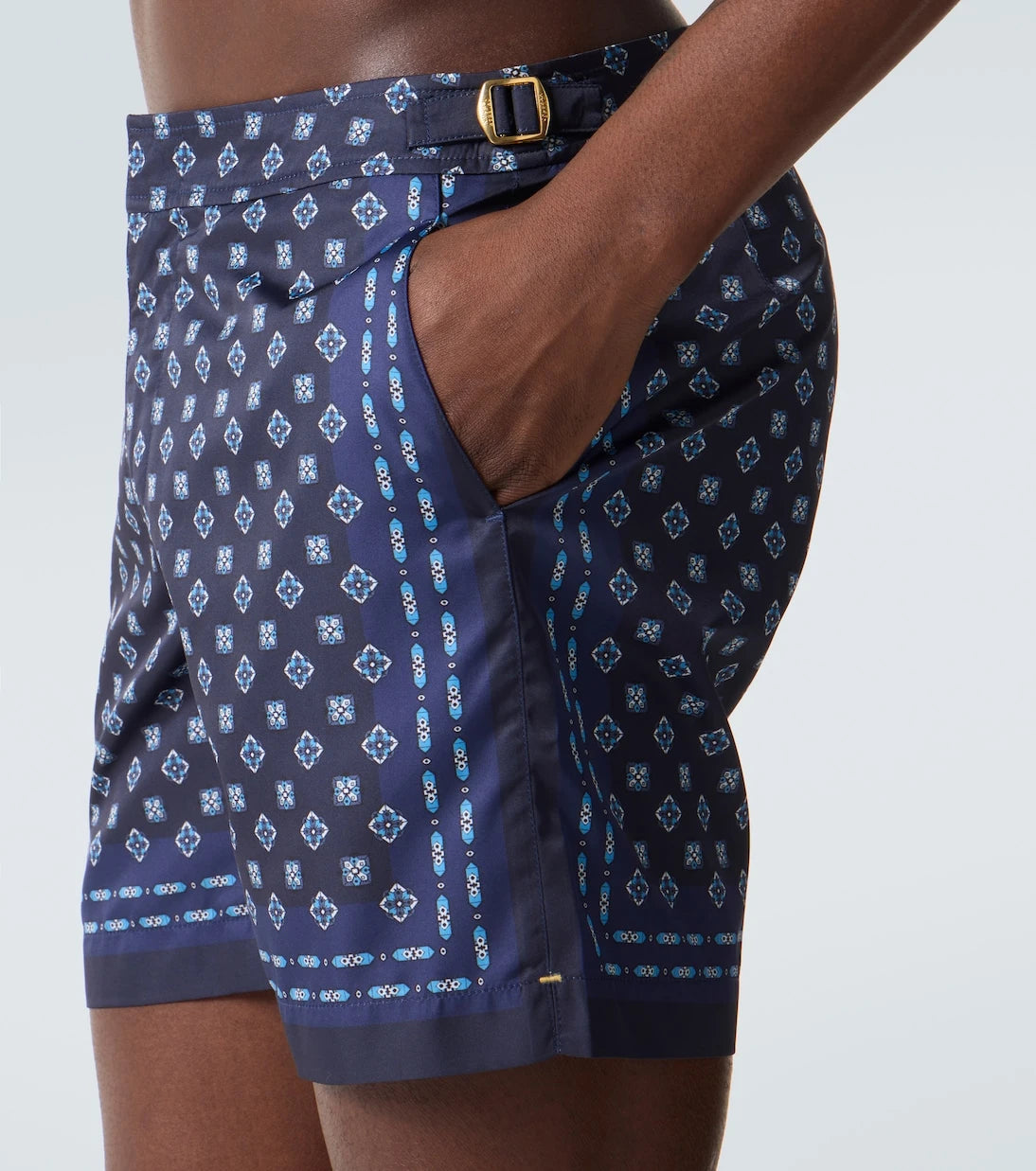 Orlebar Brown - Bulldog printed swim trunks