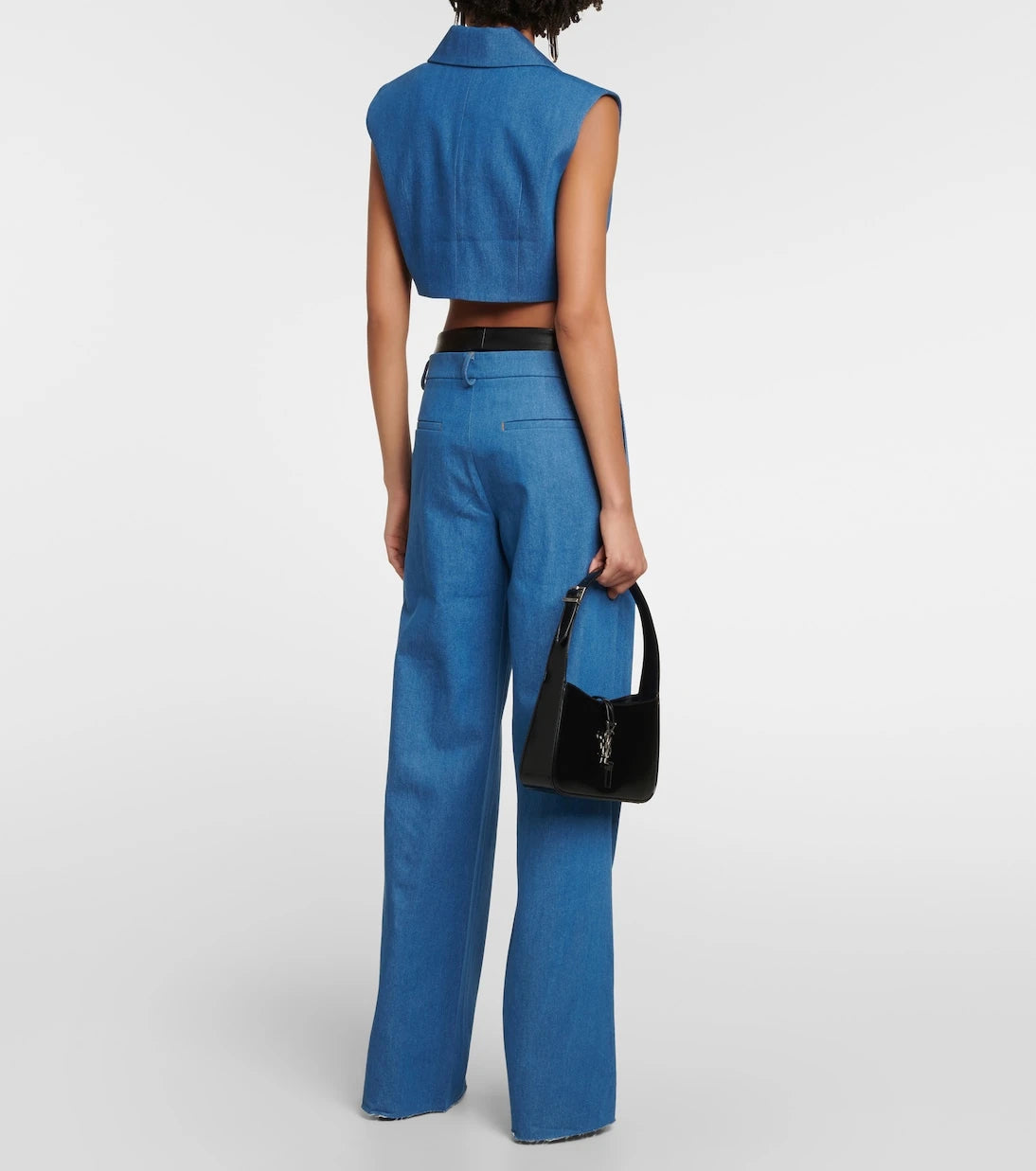 Aya Muse - Ule low-rise denim pants