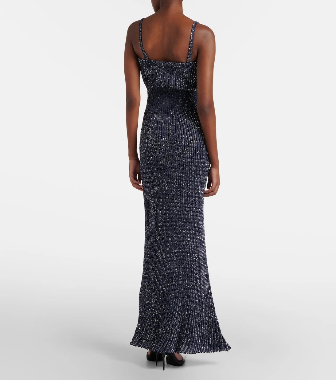 Alaïa - Sequined gown