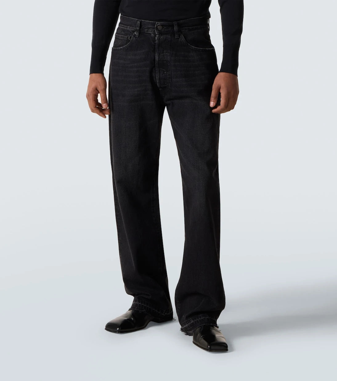 Maison Margiela - Mid-rise straight jeans