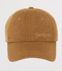 Nude Cashmere Logo Baseball Cap