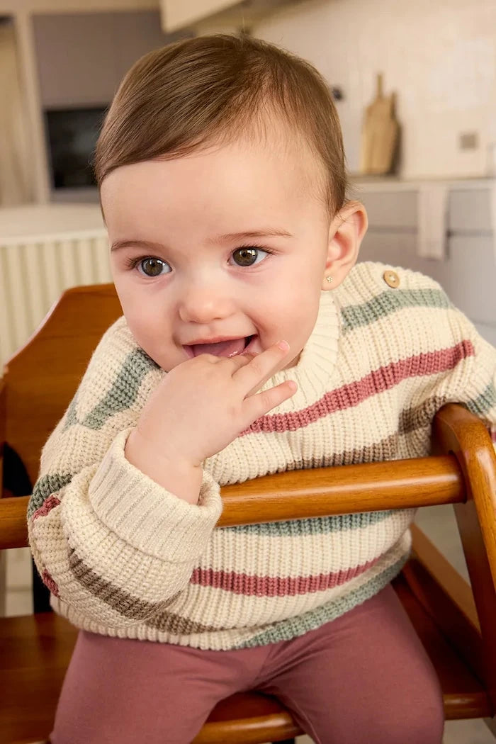 Mayoral Newborn пуловер за деца от памук