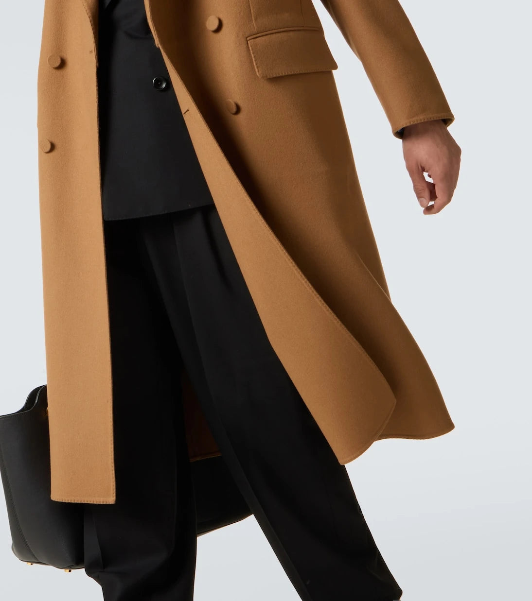 Tom Ford - Double-breasted wool and cashmere coat