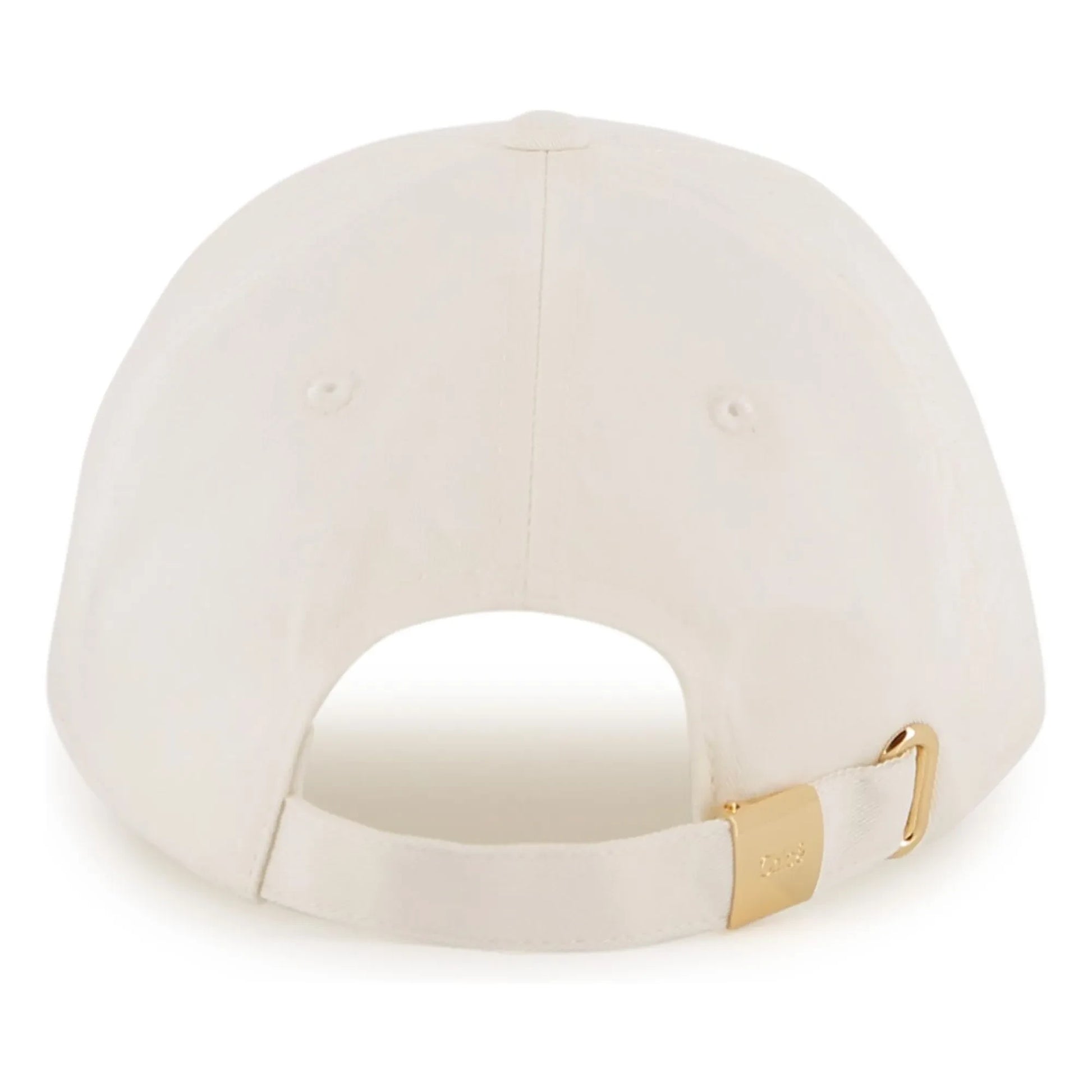 Chloé - Logo cap | Ecru