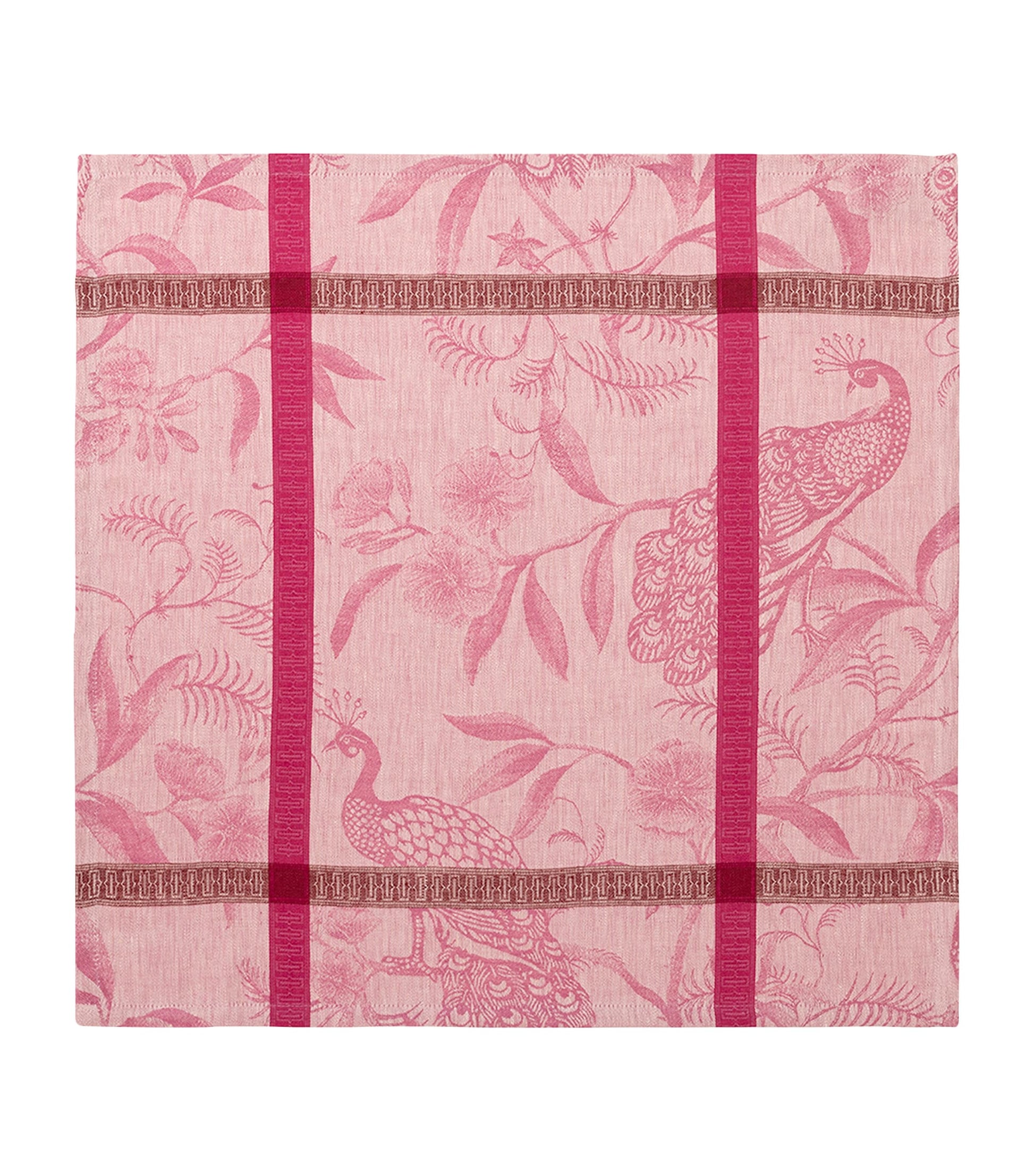 Le Jacquard Français Linen À L’Orangerie Napkin
