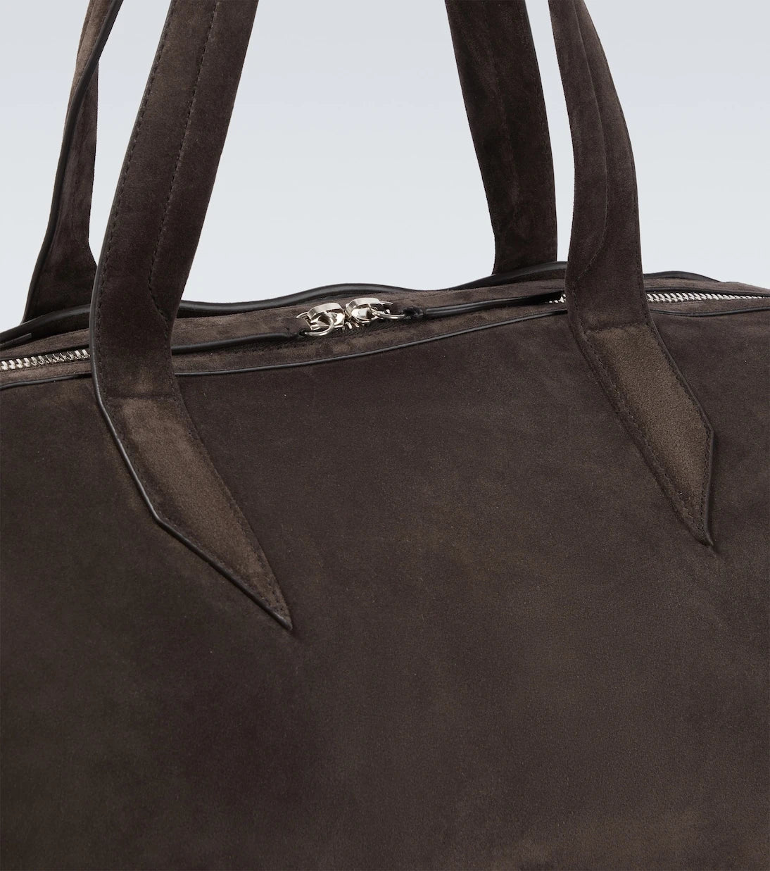 Métier - Nomad Weekend suede duffel bag