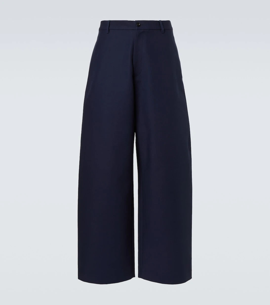 Acne Studios - Mid-rise cotton satin wide-leg pants