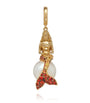 Annoushka x The Vampire's Wife Yellow Gold Mermaids Charm
