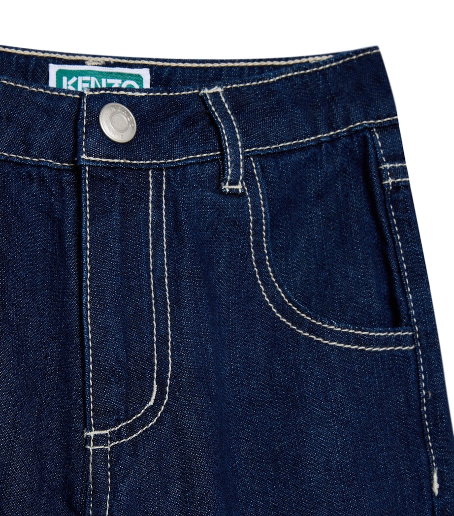 Kenzo Kids Embroidered Galaxy Jeans (3-14 Years)
