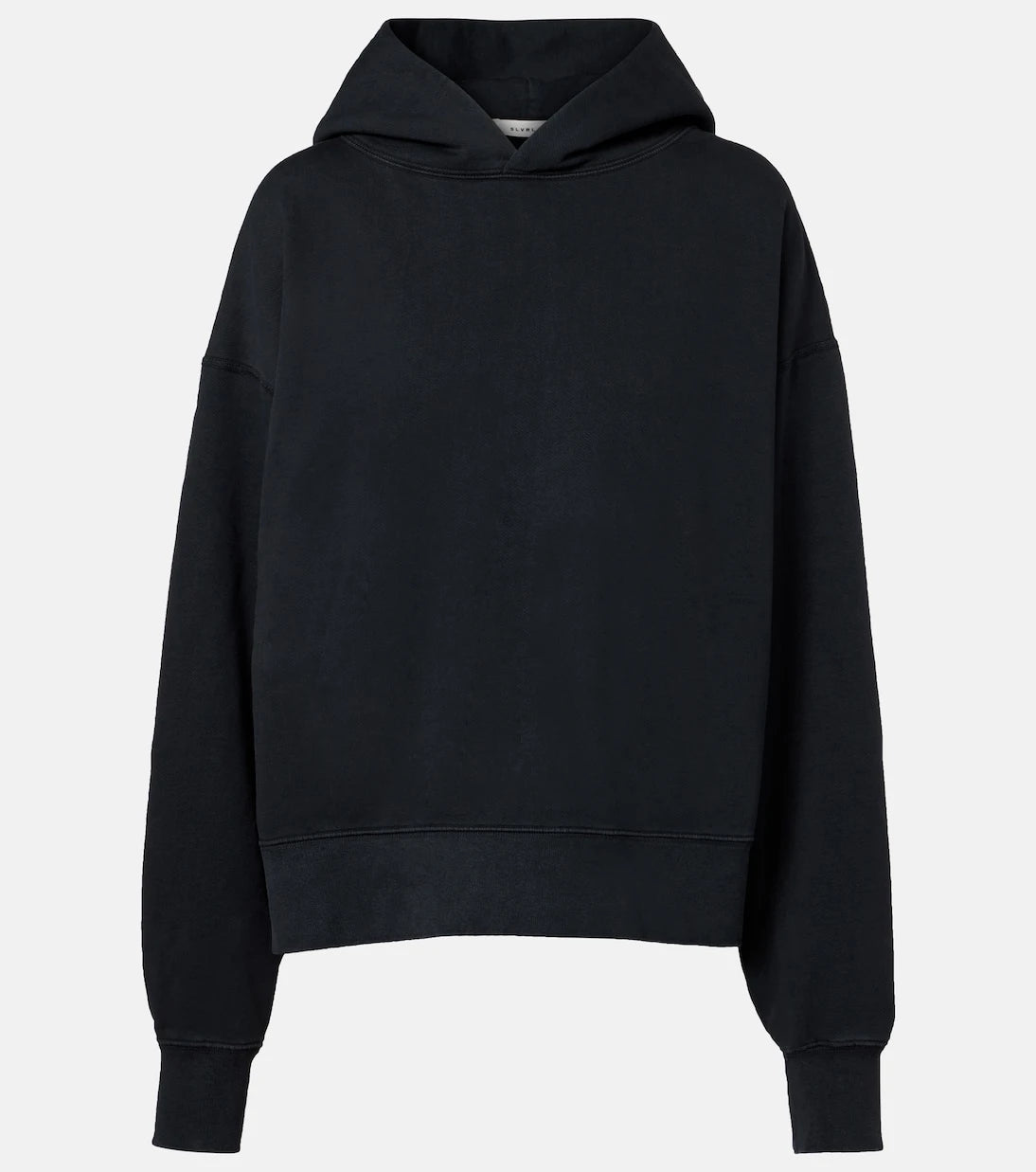 Slvrlake - Relaxed cotton jersey hoodie