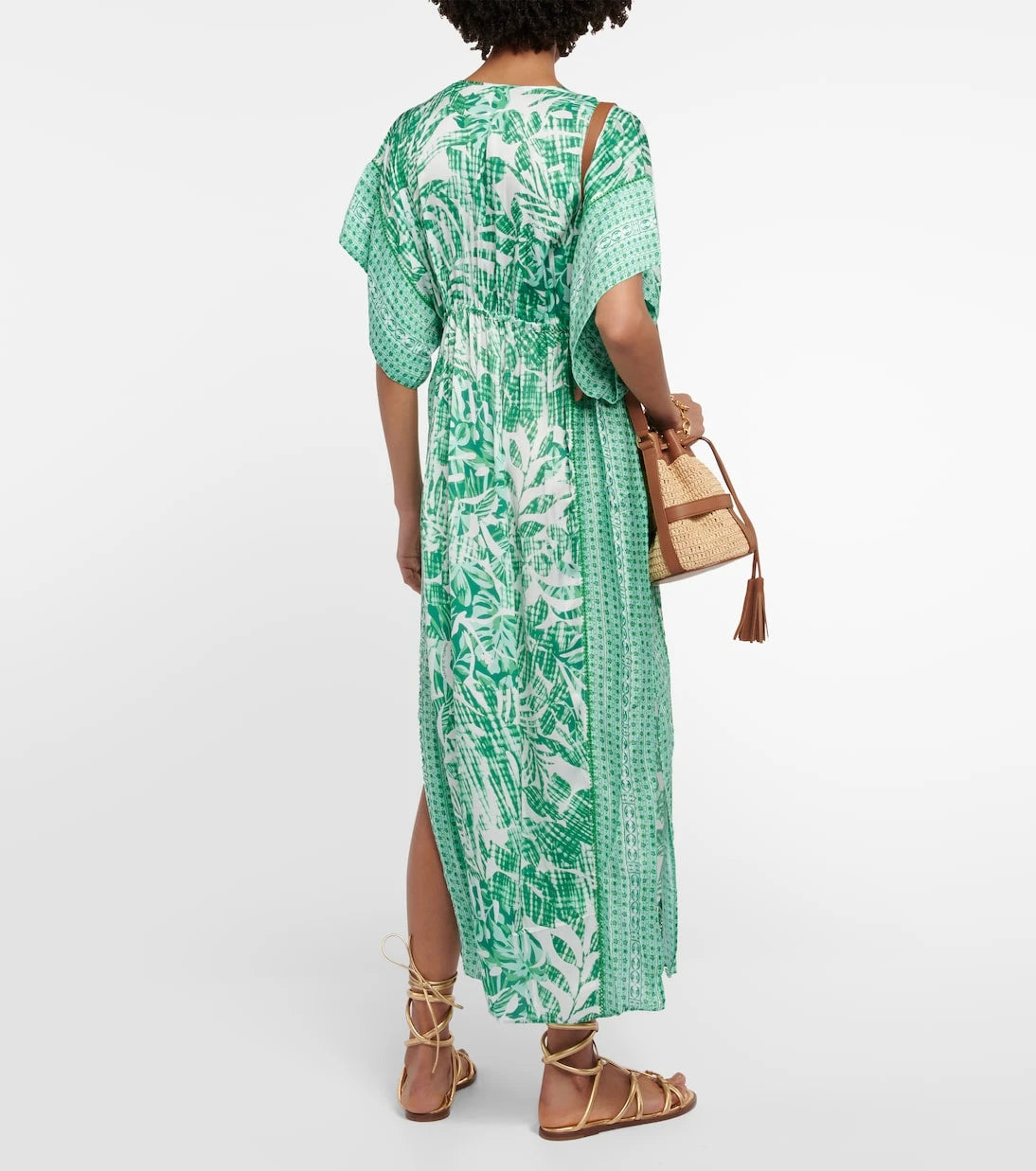 Poupette St Barth - Amaya printed kaftan