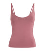 Skims Pink Smooth Lounge Cami Top