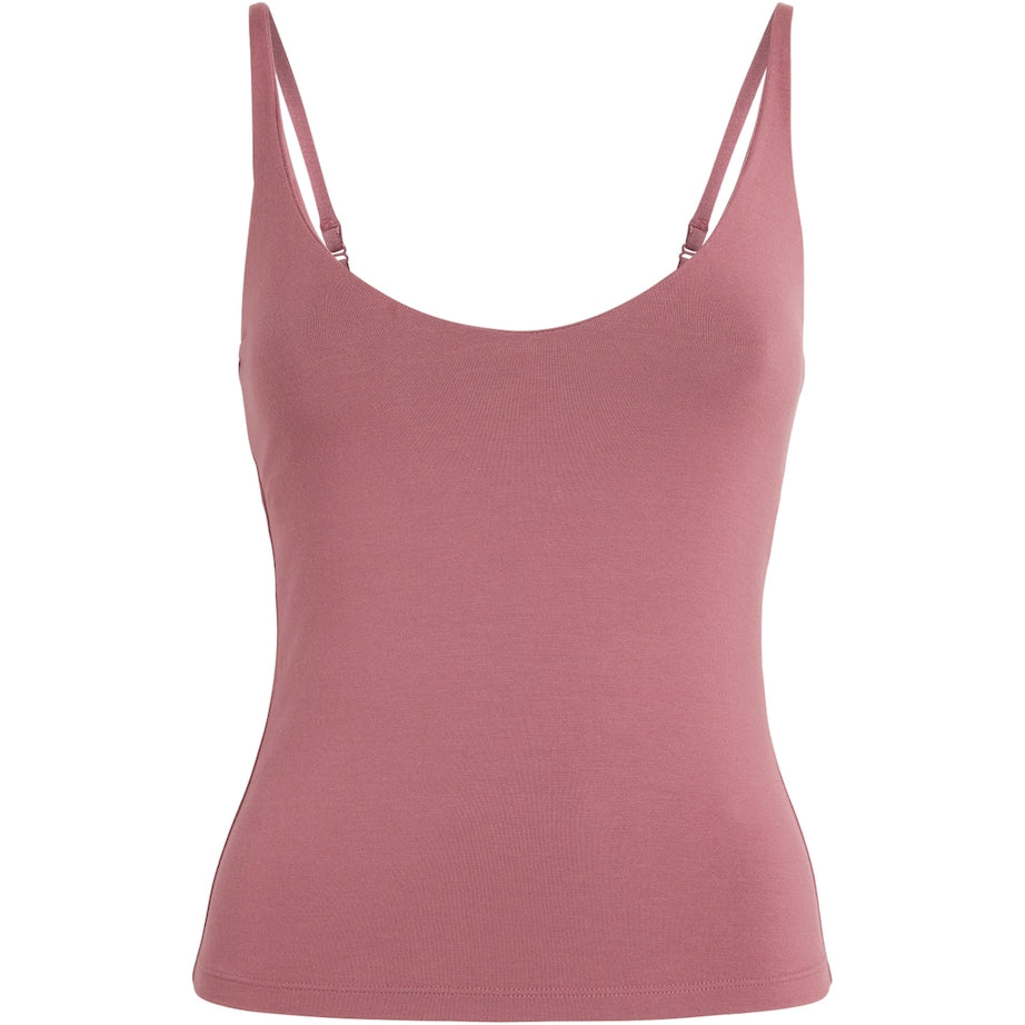 Skims Pink Smooth Lounge Cami Top