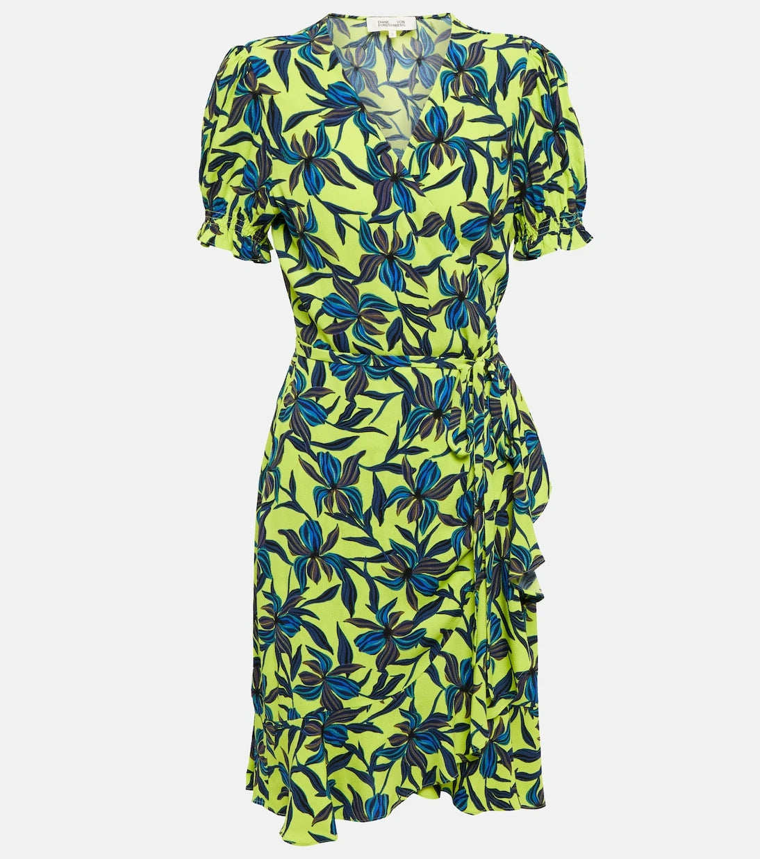 Diane von Furstenberg - Floral printed minidress