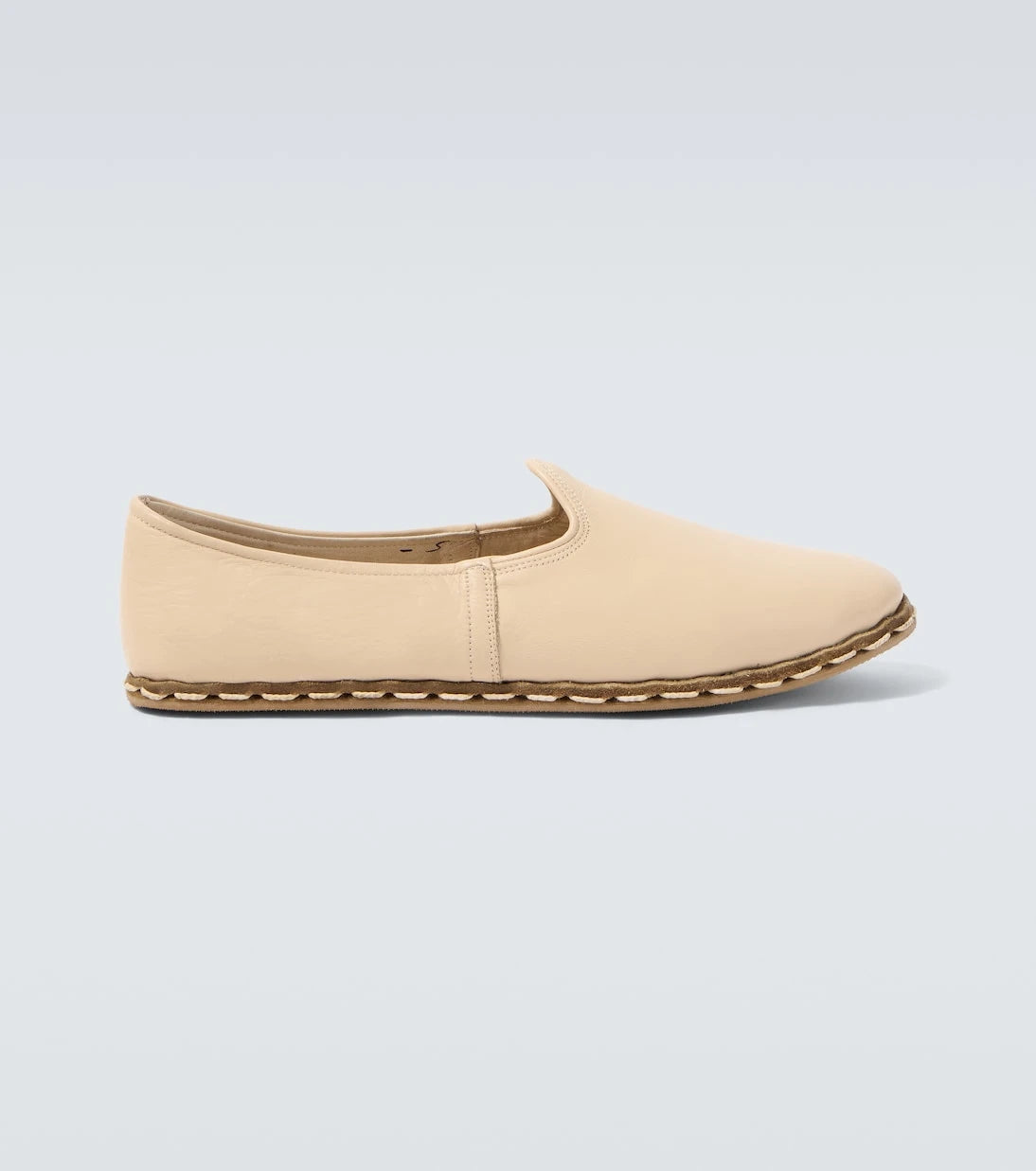 Sabah - Sabah leather slip-on shoes