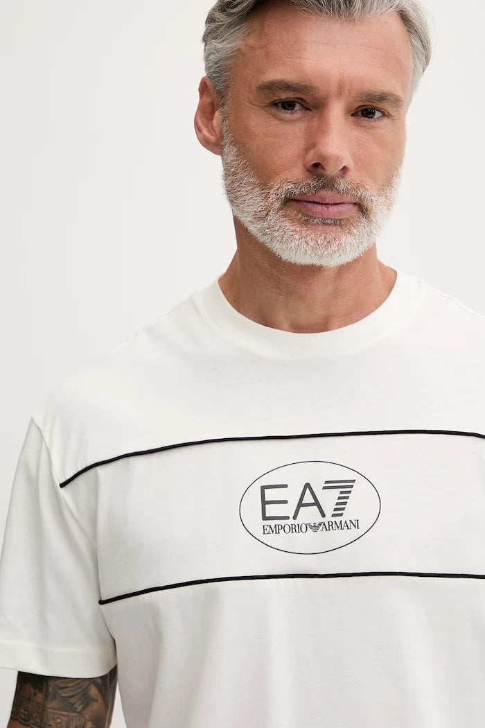 EA7 Emporio Armani тениска мъжка с памук