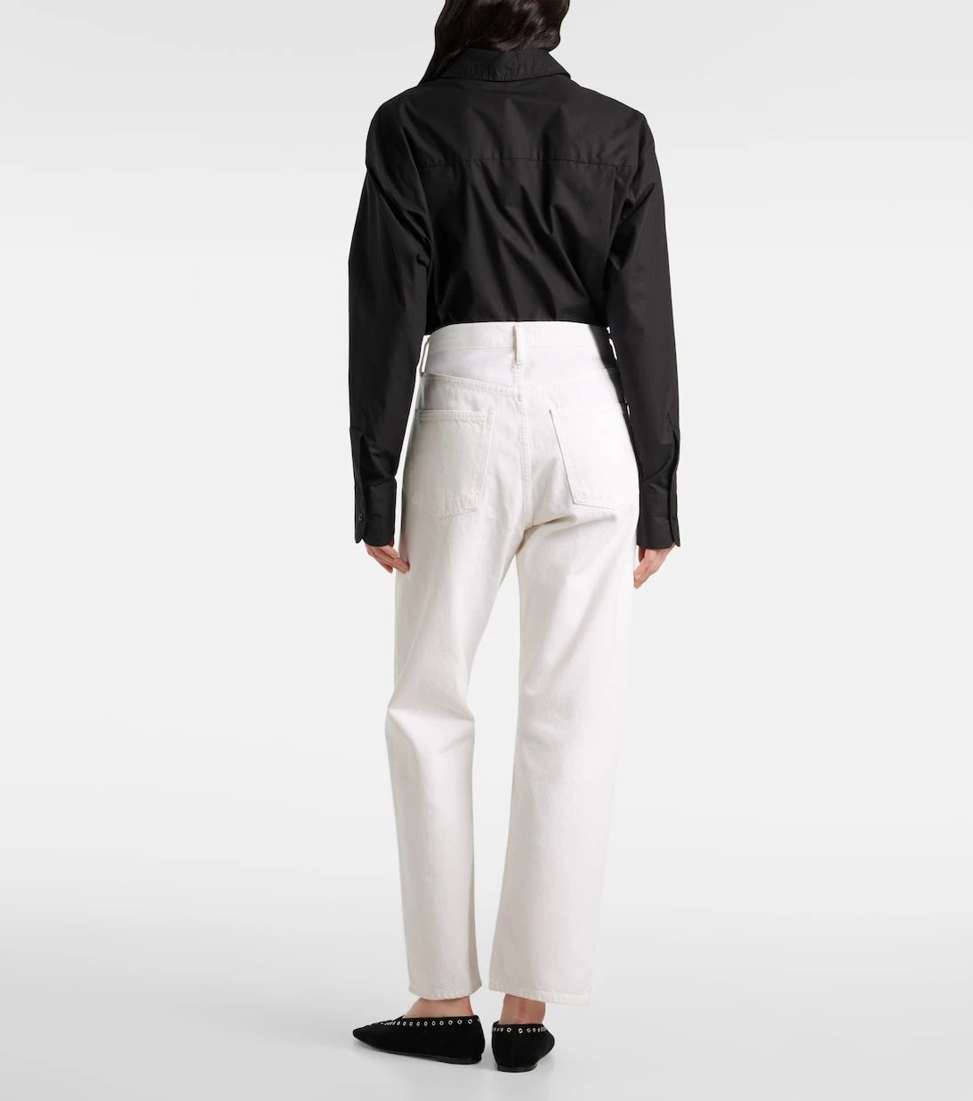 Agolde - 90's mid-rise straight jeans