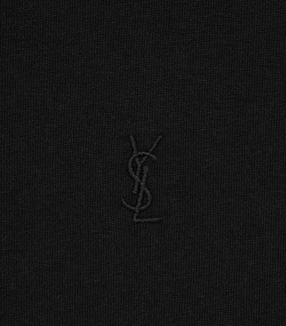 Saint Laurent Cotton Cassandre T-Shirt