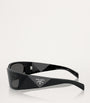Prada Black Acetate PR A14S Sunglasses