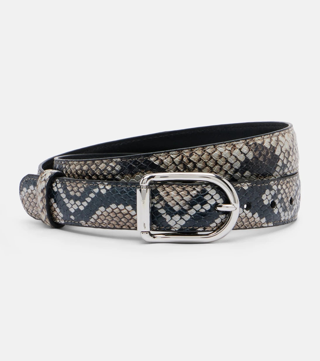 Altuzarra - Snake-effect leather belt
