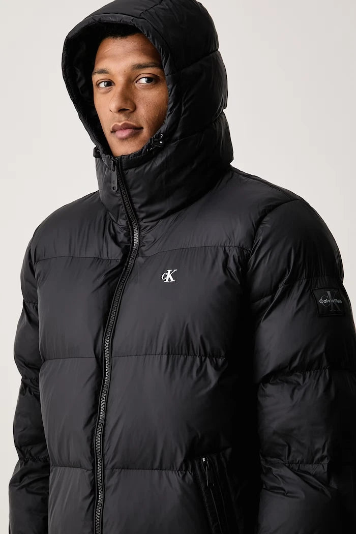 Calvin Klein Jeans Uzun Erkek Mont