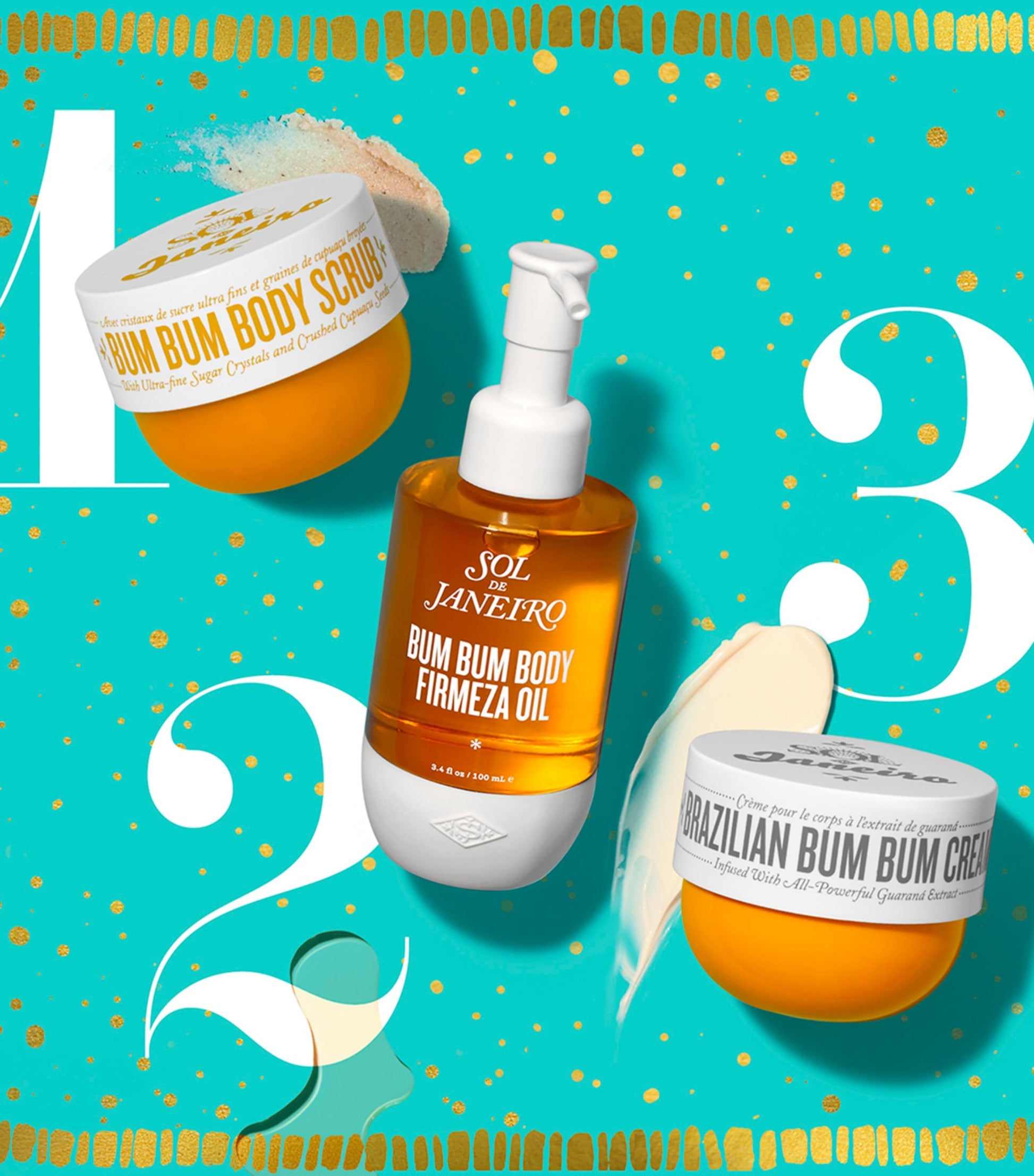 Bum Bum Body Firmeza Oil (100ml)