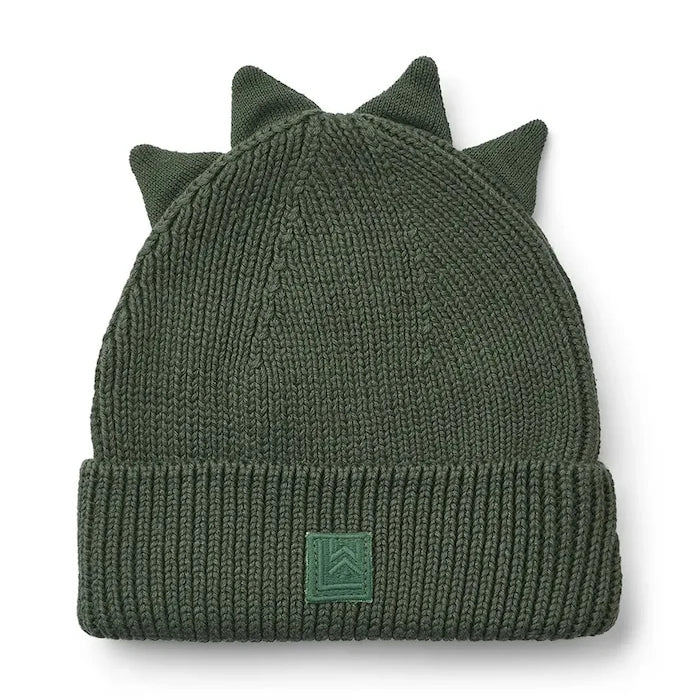 Детска памучна шапка Liewood Gina Dino Beanie