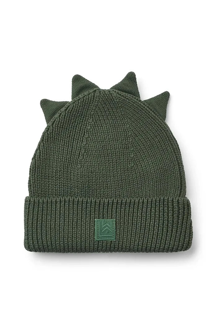 Детска памучна шапка Liewood Gina Dino Beanie