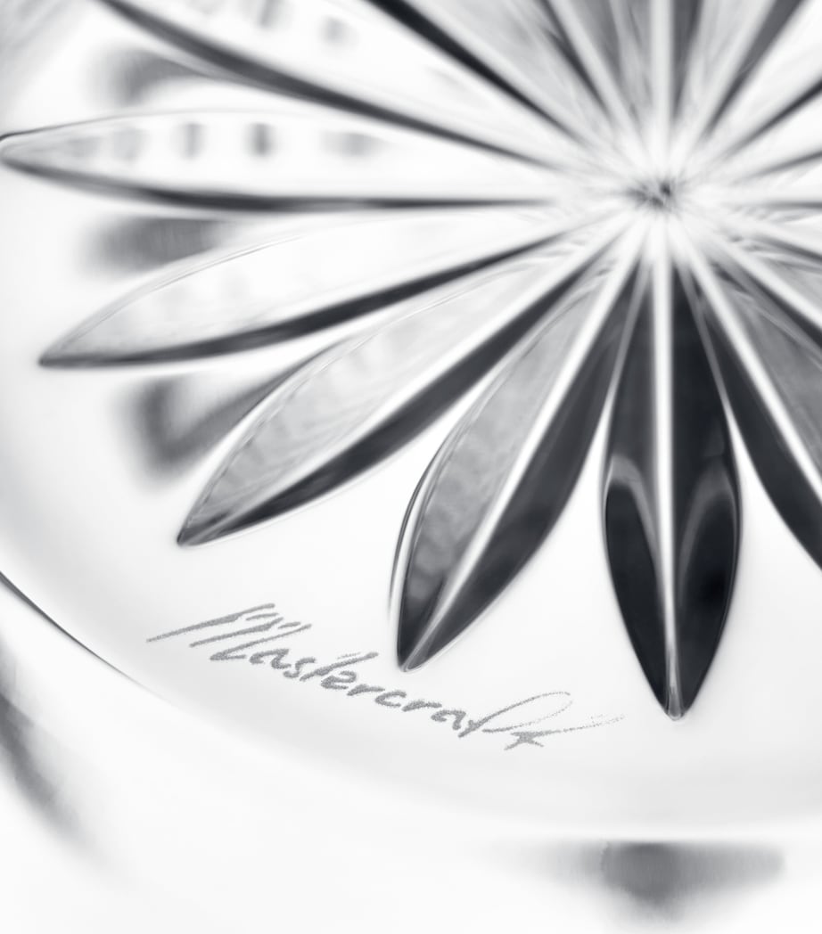 Waterford Crystal Mastercraft Irish Lace Rose Bowl (20cm)