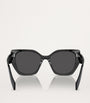 Black Geometric Sunglasses