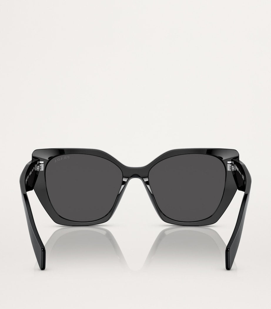 Black Geometric Sunglasses