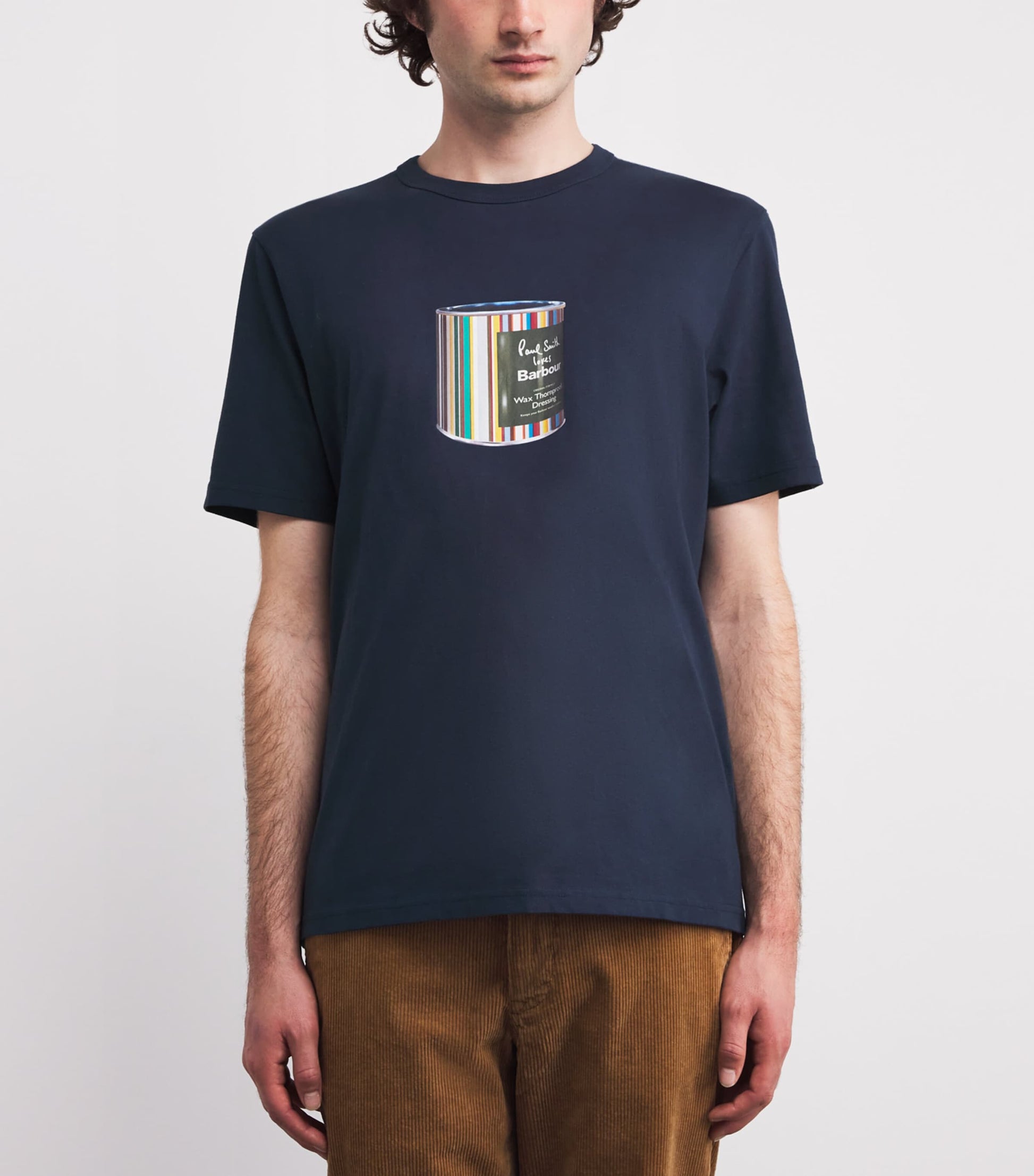 Barbour x Paul Smith Cotton Wax Tin T-Shirt