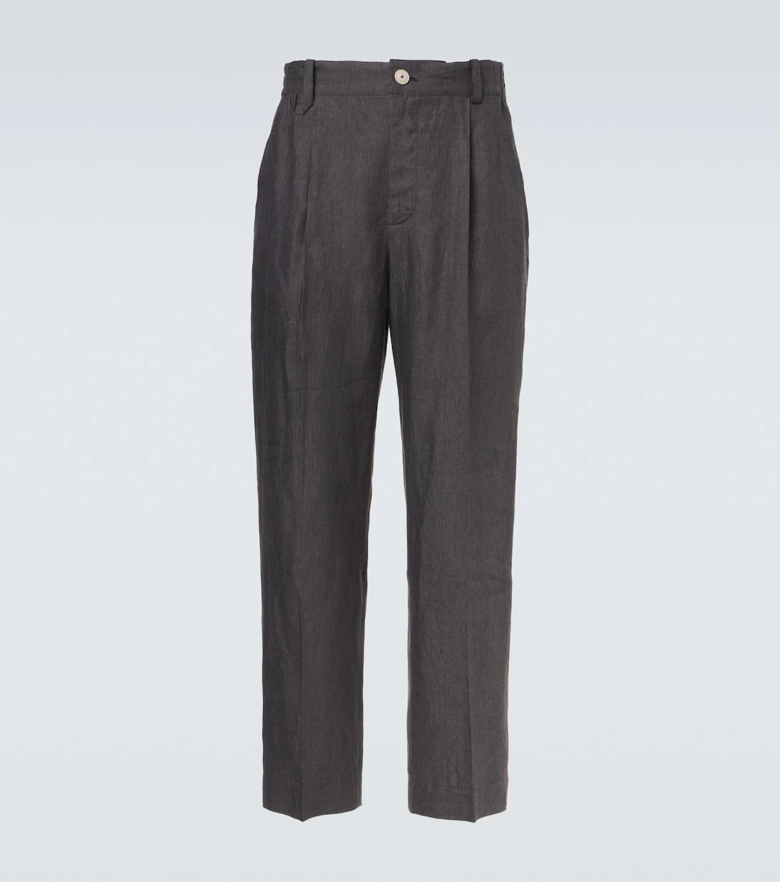 Jacquemus - Linen straight pants