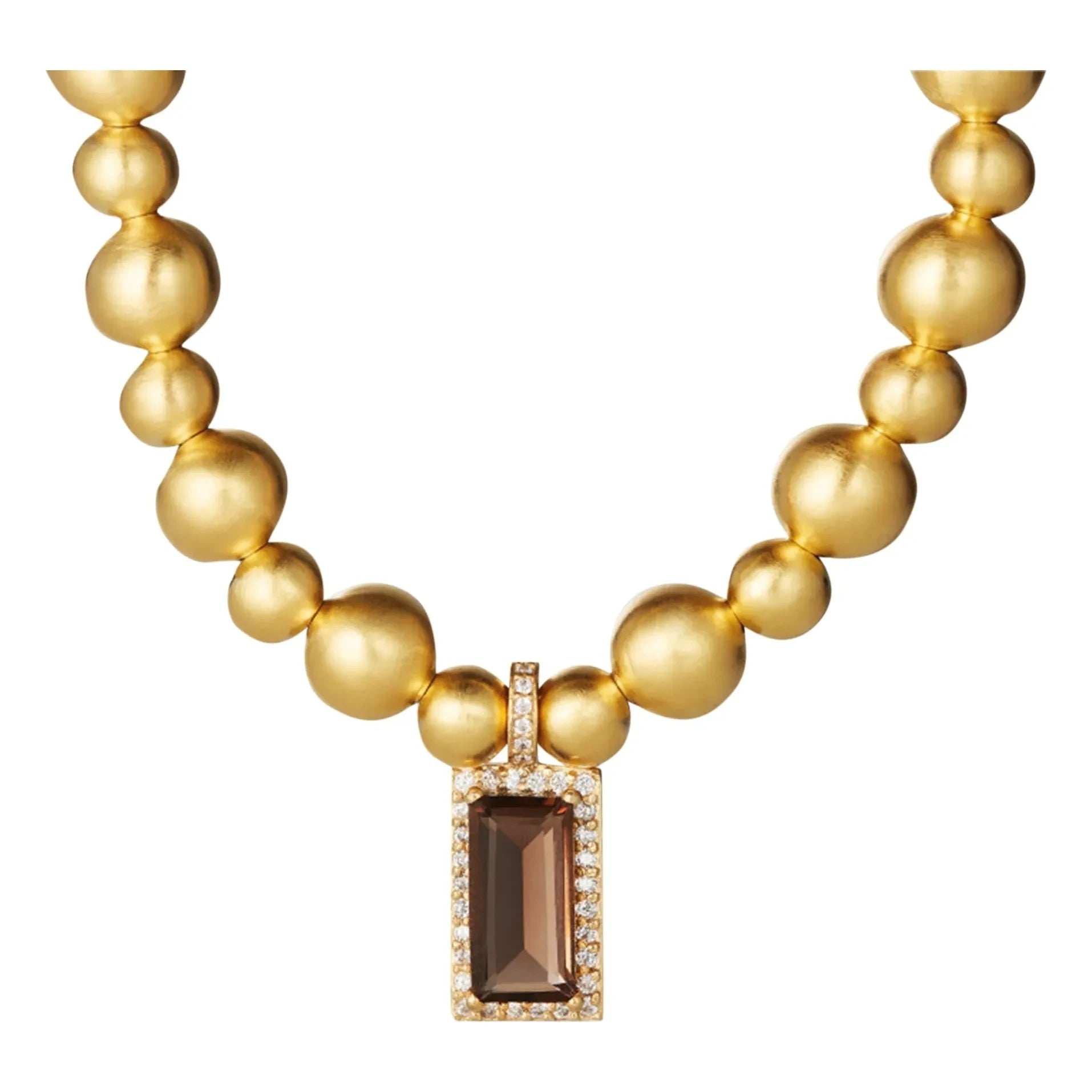 Irene d'Arloz - Poupette necklace | Quartz