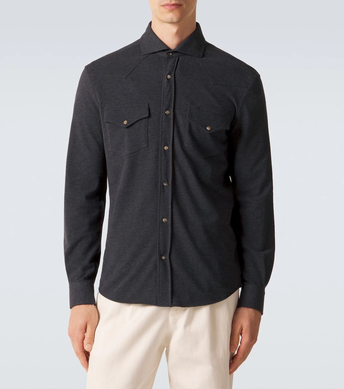 Brunello Cucinelli - Cotton overshirt