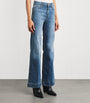 7 For All Mankind Blue Modern Dojo Soho Flared Jeans