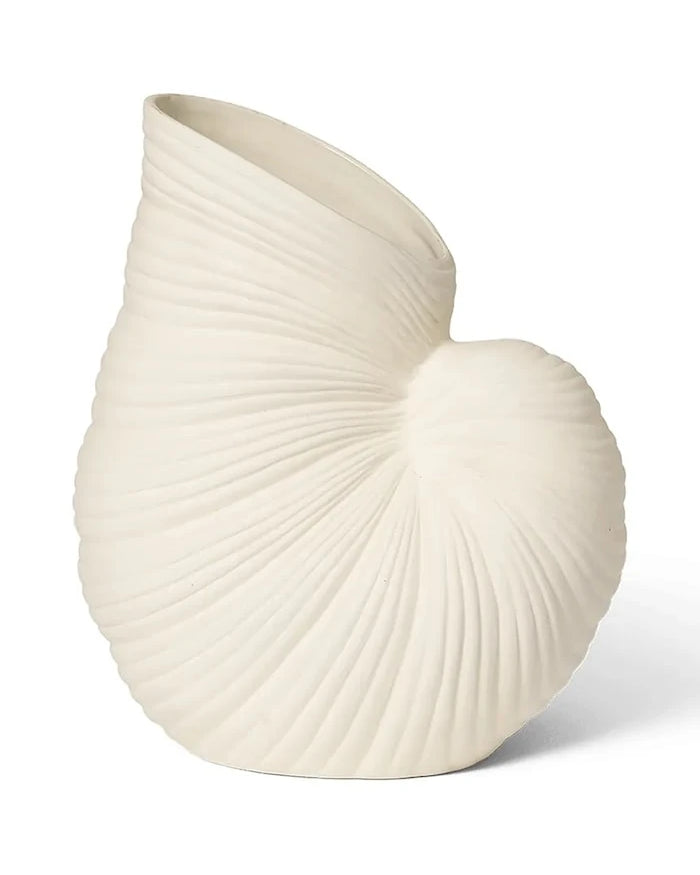 ferm LIVING Shell Dekoratif Vazo