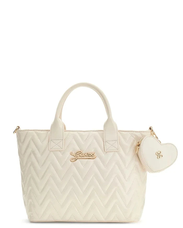 Guess çocuklar için suni deri tote çanta