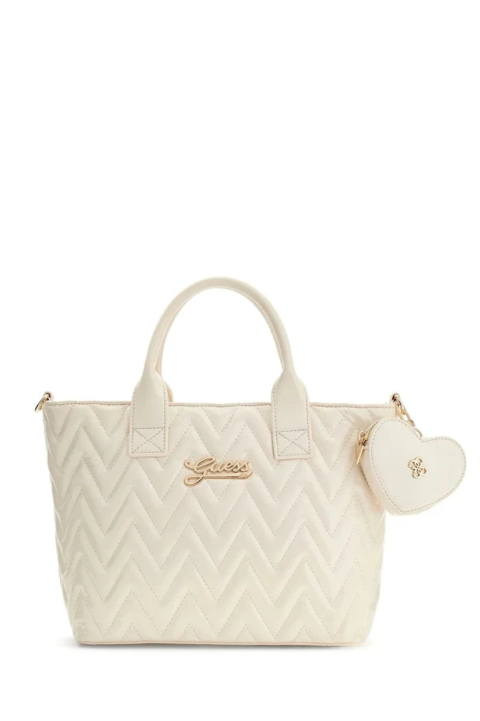 Guess чанта tote за деца от имитация на кожа