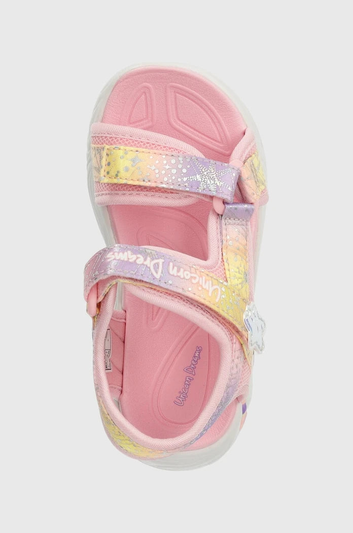 Детски сандали Skechers UNICORN DREAMS SANDAL MAJESTIC BLISS